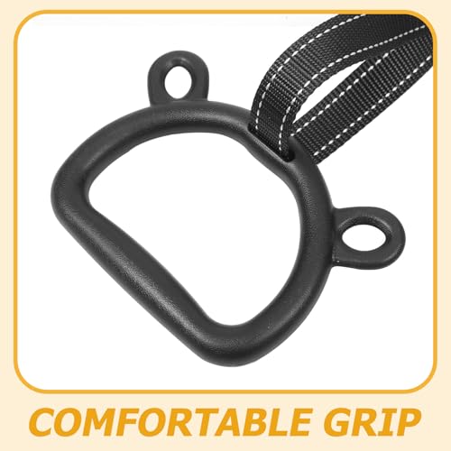 ’s Gymnastics Rings Set, Adjustable Pull-up Fitness Rings with 2m Straps, Thickened Indoor Gym Equipment for ’ Strength Training and Home Exercise