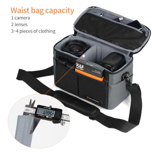 K&F CONCEPT Camera Bag 32L, 2 in 1 Camera Backpack - size: 32L