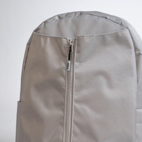 JOOLA Everyday Pickleball Backpack - Holds 2 Paddles, 2 Water Bottles & Accessories - Padded Laptop Sleeve, Trolley Strap & Hideaway Carabiner Hook - Chooe Black, Gravity Gray, and Latte - color: Gravity Gray