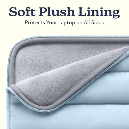 Vandel The Original Puffy Laptop Sleeve Case, 13-14 inch Laptop Sleeve Bag Case 13.3 Inch, Compatible with MacBook Air 13, Pro 14/13 iPad Pro 12.9, HP Dell ASUS, Computer Bag Cover - color: b. Blue, size: 13-14 Inch