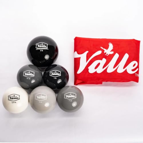 Valle Throwing Plyo Set - Arm Strength - Recovery - Pitching Mechanics | Size Variations - Overload and Underload Training - Versatile Training - Warm up - Building Strength - Active Recovery
