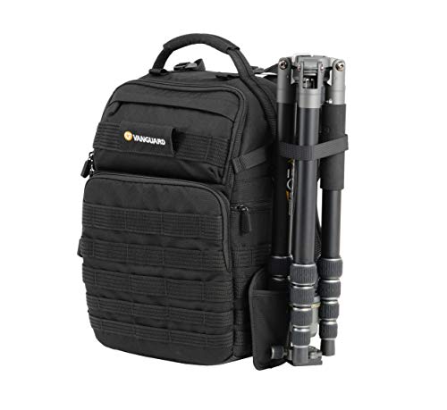 VANGUARD VEO Range T37M Backpack for Mirrorless Camera, Tactical Style – Black - style: Veo Range T37m Bk