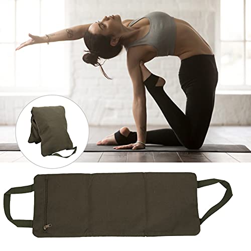 Thin Arm Yoga Bag, Workout Sandbag for Weightlifting and Fitness, Leg Slimming Training Freeweight Bag with Adjustable Sand Filling, Sturdy Handles for Yoga and Home Gym Exercises