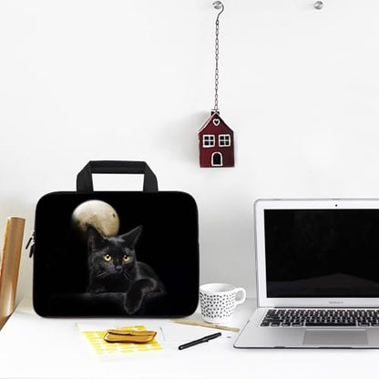AMARY14 15 15.4 15.6 inch Laptop Handle Bag Computer Protect Case Pouch Holder Notebook Sleeve Neoprene Cover (cat-1) - color: Cat-1