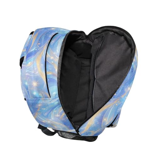 Laptop Backpack for Women Men Waterproof Laptop Bookbag with Chest Strap for Travel Trip Burgundy Blue Green - color: Multicolor05