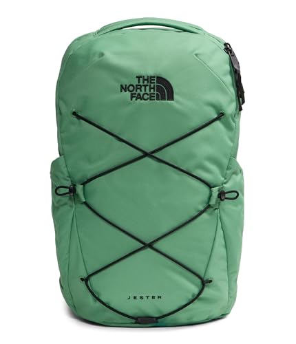 The North Face Jester Everyday Laptop Backpack, Dimmed Algae/Blk, OSFA - color: Dimmed Algae/Tnf Black