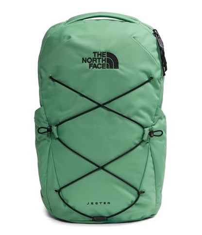 The North Face Jester Everyday Laptop Backpack, Dimmed Algae/Blk, OSFA - color: Dimmed Algae/Tnf Black