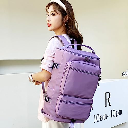 Gym Sport Bag Backpack Duffle Bag Bag Travel Shoulder Bag Casual Daypack for Men and Women