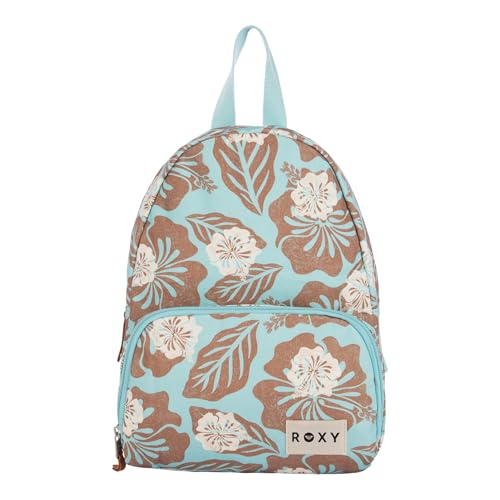 Roxy Women's Always Core Backpack | Travel | Everyday Carry | Beach | Polyester | 8L Capacity - Hibiscus Hype - color: Hibiscus Hype