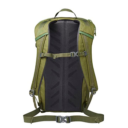 Kelty Asher Backpack, Daypack to Multi-Day Backpacking Capacity, Hiking, Lightweight Travel Pack, Internal Frame (24L Moss) - color: Winter Moss/Dill, size: 24L