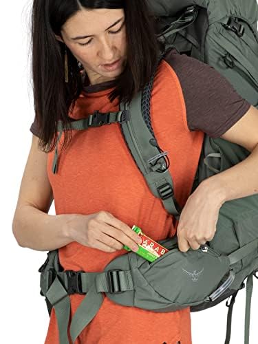 Osprey Kyte 38L Women's Backpacking Backpack with Hipbelt, Purple WXS-S - color: Elderberry Purple, size: WXS/S
