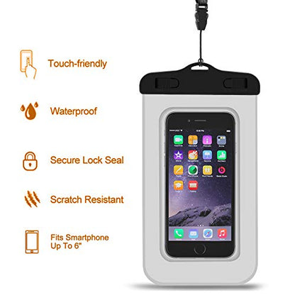 Unigear Dry Bag Waterproof, 2L/5L/10L/20L/30L/40L Floating and Lightweight Bags for Kayaking, Boating, Fishing, Swimming and Camping with Waterproof Phone Case - color: Army Green, size: 5L