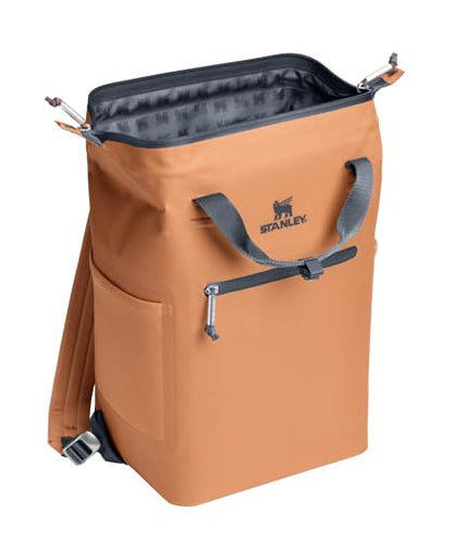Stanley All-Day Madeleine Mini Cooler Backpack 14 QT Toast - color: Toast