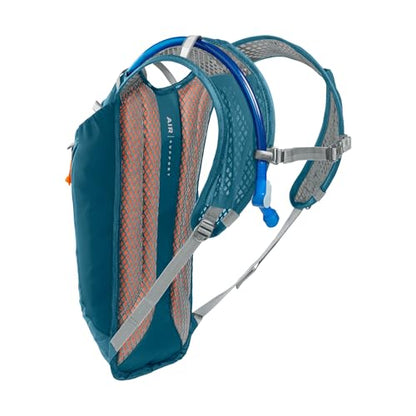 CamelBak Rogue Light 7 Hydration Backpack with Crux Reservoir, Lightweight Ventilated Design for Biking and Hiking - color: Moroccan Blue 2.0