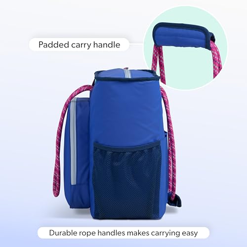 Igloo Soft Cooler Bag | Summit Series | Insulated Cooler Tote | Backpack Cooler - color: Electric Indigo 30 Can