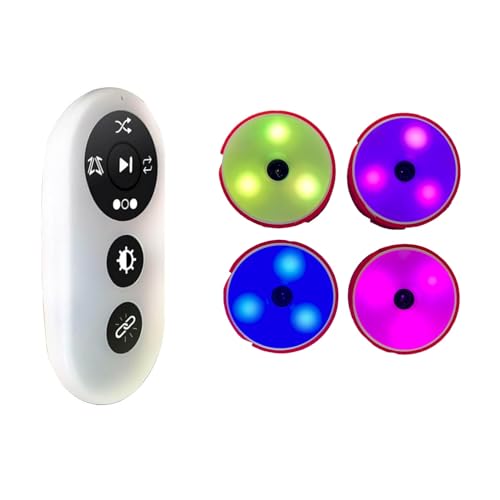 Reaction Training Light - 4 Modes Agile Fitness Light - Hand-Eye Coordination Training for Improve Speed, Agility and Reaction Time(4) - size: 4