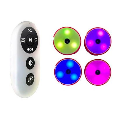 Reaction Training Light - 4 Modes Agile Fitness Light - Hand-Eye Coordination Training for Improve Speed, Agility and Reaction Time(4) - size: 4