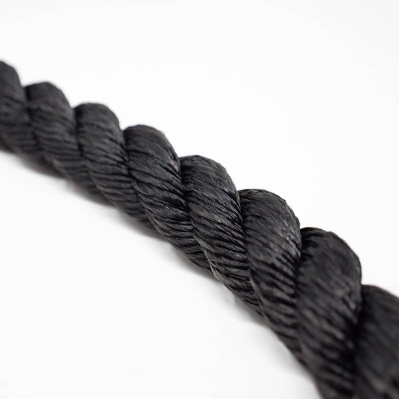 1"" Battle/Conditioning Rope (30), Black - size: 30