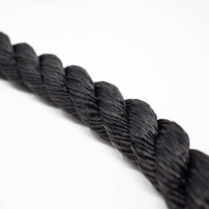 1"" Battle/Conditioning Rope (30), Black - size: 30