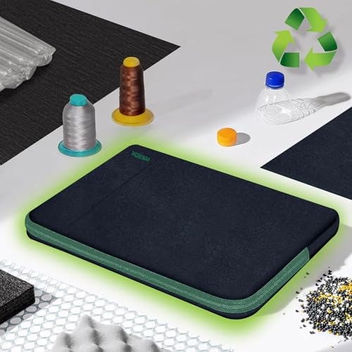 Hseok Laptop Case 13.3-14 Inch Sleeve, Water-Resistant Computer Bag Compatible with MacBook Neo/Pro 14" M5/M4/M3/M2/M1 and All 13.3" Mac Air/Pro, XPS 14 and Most Popular 13.3"-14" Notebook，B02K06 - color: B02K06, size: 13.3"