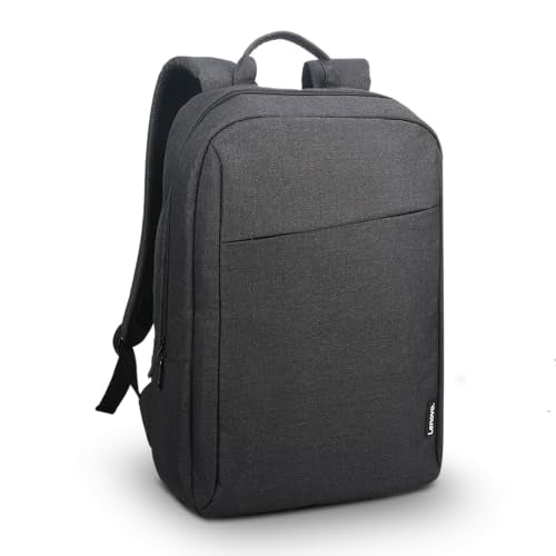 Lenovo Laptop Backpack B210, 15.6-Inch Laptop/Tablet, Durable, Water-Repellent, Lightweight, Clean Design, Sleek for Travel, Business Casual or College, GX40Q17225, Black (Pack of 10) - color: Black, size: 15.6 inch (Pack of 10), style: B210