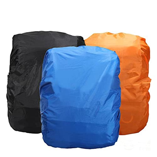 POPETPOP 2pcs Hiking Backpack Outdoor Backpack Cover Bag Cover for Rain Large Capacity Backpack Daypack Outdoor - color: Black, size: Medium