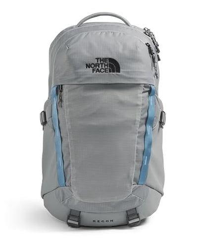 The North Face Recon Everyday Laptop Backpack - Daypack, Water Repellent, Laptop Sleeve, 2 Water Bottle Pockets, Concrete, One Size - color: Concrete, size: 30L