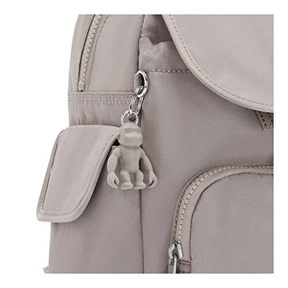 Kipling Women's City Pack Mini Backpack, Lightweight Versatile Daypack, Bag - color: Grey Gris, size: Mini