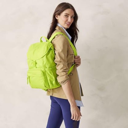 Vera Bradley Women's Ripstop Berkhill Backpack, Lime Green, One Size - color: Lime Green
