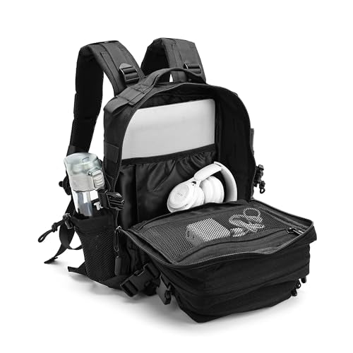 9L Mini Backpack for Men and Women, Small Backpack for Gym Hiking Travel Sports Running (20l-Black) - color: 20l-black