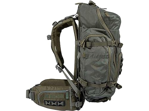 BOG Inception Backpack Frame and Helix Pack with Lightweight Design, YKK Zippers, Durable Build for Hunting, Backpacking - style: Inception-helix 3500 XL (Combo)