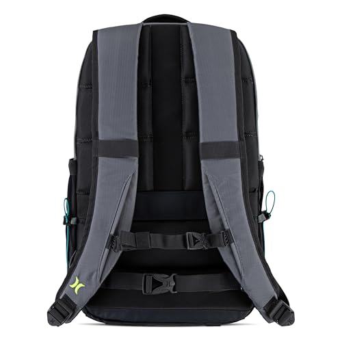 Commuter Travel Backpack - color: Stone Grey