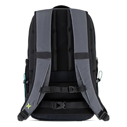 Commuter Travel Backpack - color: Stone Grey