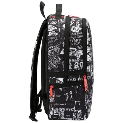 Graffiti Backpack, Designer Laptop Backpack for 15.6 Inch Work,Water Resistant Backpack Computer Bag,Urban Graffiti - color: Urban Graffiti
