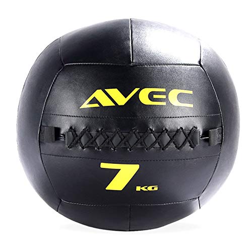 Medicine Balls Soft Medicine Ball Squash Wall Ball, Home Gym Strength Training Ball Fitness Equipment, 2kg/3kg/4kg/5kg/6kg/7kg/8kg/9kg/10kg (Size : 7kg/15.4lbs) - size: 7kg/15.4lbs