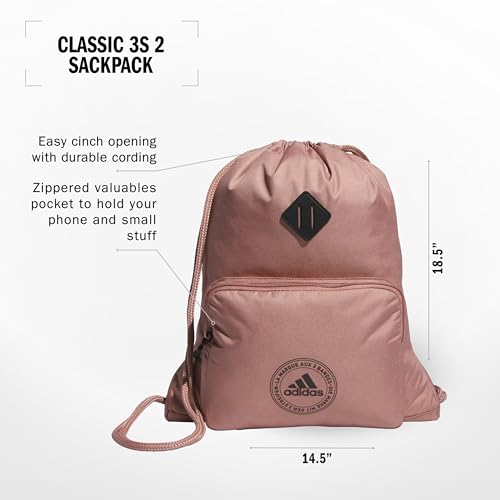 Classic 3S 2.0 Sackpack - color: Warm Clay Pink