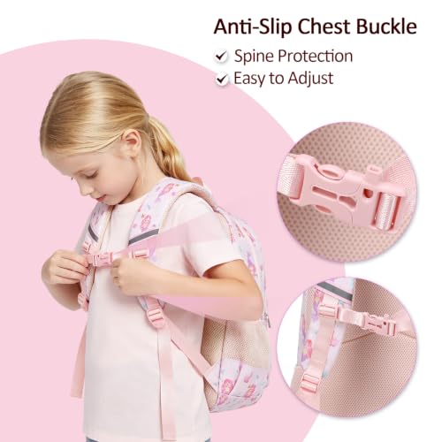abshoo Lightweight Kids Backpack For School Girls Elementary Kindergarten Bookbag School Bags (Mermaid) - color: Mermaid