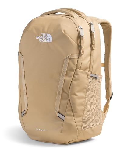 THE NORTH FACE Women's Vault Everyday Laptop Backpack, Khaki Stone, One Size - color: Khaki Stone