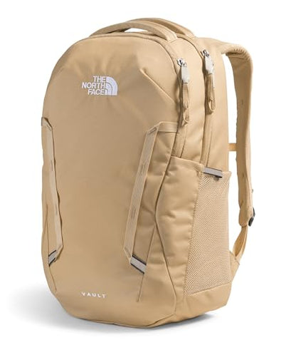 THE NORTH FACE Women's Vault Everyday Laptop Backpack, Khaki Stone, One Size - color: Khaki Stone