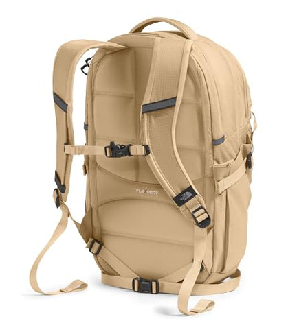 The North Face Women's Recon Everyday Laptop Backpack - PFAS Free, Khaki Stone, One Size - color: Khaki Stone