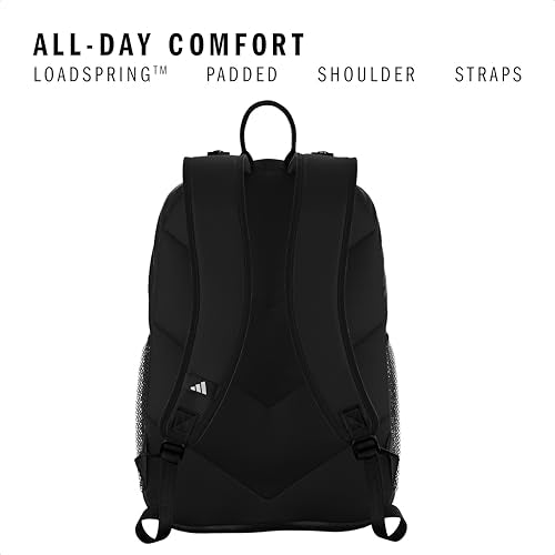 adidas Excelerator School Backpack, 33L - color: Black/White, size: One Size