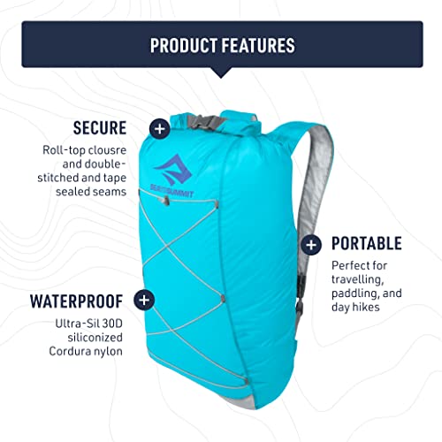 Sea to Summit Ultra-Sil Dry Waterproof Day Pack - color: Spicy Orange