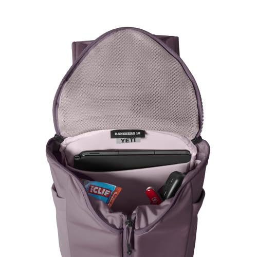 YETI Ranchero Backpack 18L, All-Day Utility Pack, Structured and Durable, Dusk - color: Dusk, size: 18L