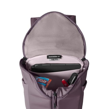 YETI Ranchero Backpack 18L, All-Day Utility Pack, Structured and Durable, Dusk - color: Dusk, size: 18L