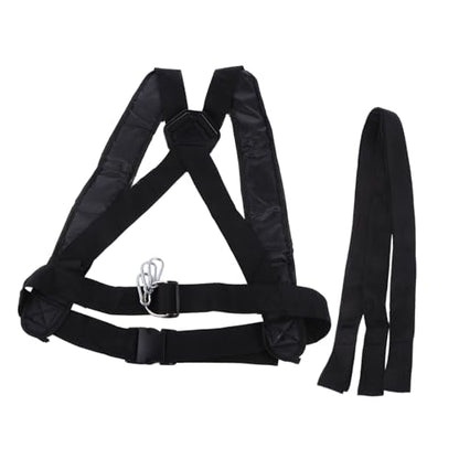 Happyyami Resistance Sled Pull Belt for Tire Training Load-bearing for Strength Endurance Multifunctional Padded Drag Strap for Fitness Workouts