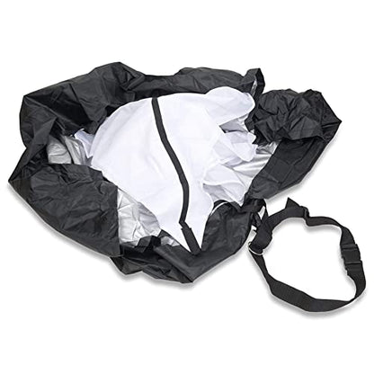 Parachute Speed Chute Resistance Parachute Physport 56 Inch Running Parachute for Maximize Acceleration Power Speed Through Resistance and Overspeed