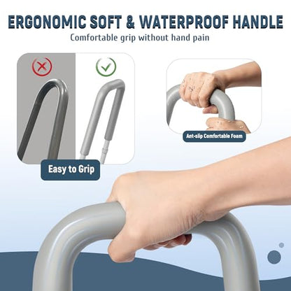 Hamstring Stretcher for Knee Extension & Pain Relief, Adjustable Low Back, Calf, Leg & Hip Stretching Device for Flexibility, ACL Surgery Recovery Physical Therapy Equipment - Upgraded 2025 - style: Upgraded 2.0