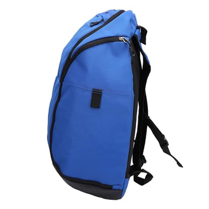 Yinhing Basketball Backpack with Laptop Compartment Large Capacity Lightweight Sports Backpack with Compartment for Wet Dry Separation - color: Blue