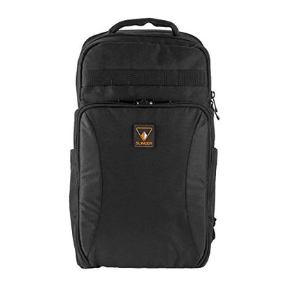 SLINGER Alpine 190 Lightweight Backpack for Camera, Laptop or Drone DSLR/SLR/Mirrorless Photography Camera Bag Quick Side Insert Camera Case with Tripod Holder