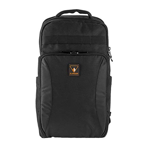 SLINGER Alpine 190 Lightweight Backpack for Camera, Laptop or Drone DSLR/SLR/Mirrorless Photography Camera Bag Quick Side Insert Camera Case with Tripod Holder